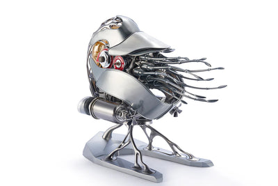 MECHANICAL NAUTILUS MODEL DIY 3D METAL PUZZLE