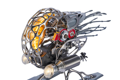 MECHANICAL NAUTILUS MODEL DIY 3D METAL PUZZLE
