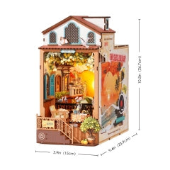 Sunset Isle DIY Book Nook