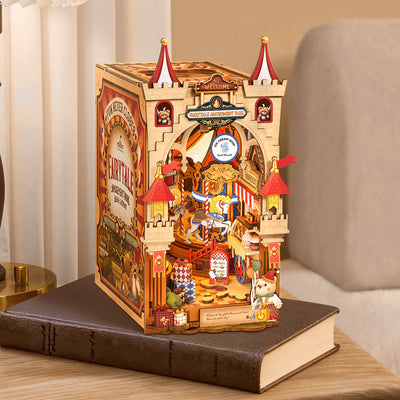 Fairytale Amusement Park DIY Book Nook