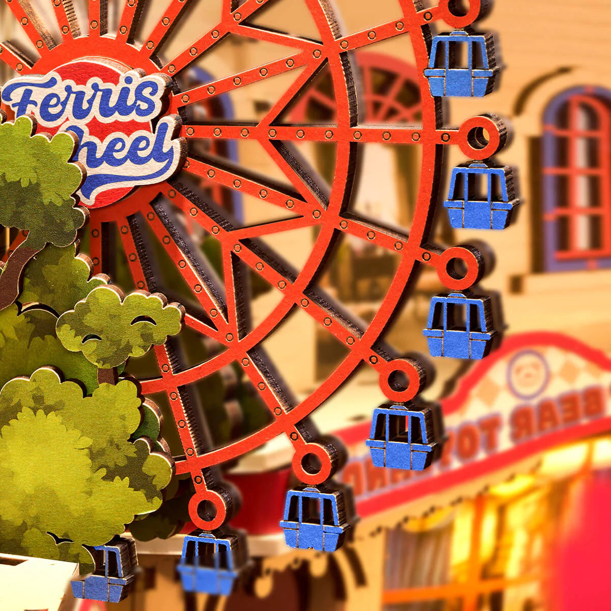 Fairytale Amusement Park DIY Book Nook