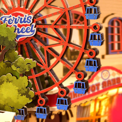 Fairytale Amusement Park DIY Book Nook