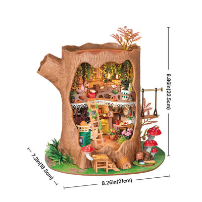 Fairytale Tree House DIY Miniature House