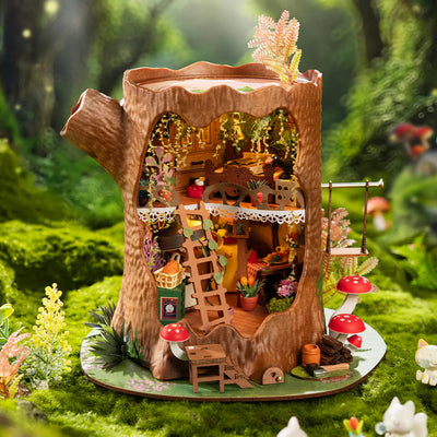 Fairytale Tree House DIY Miniature House