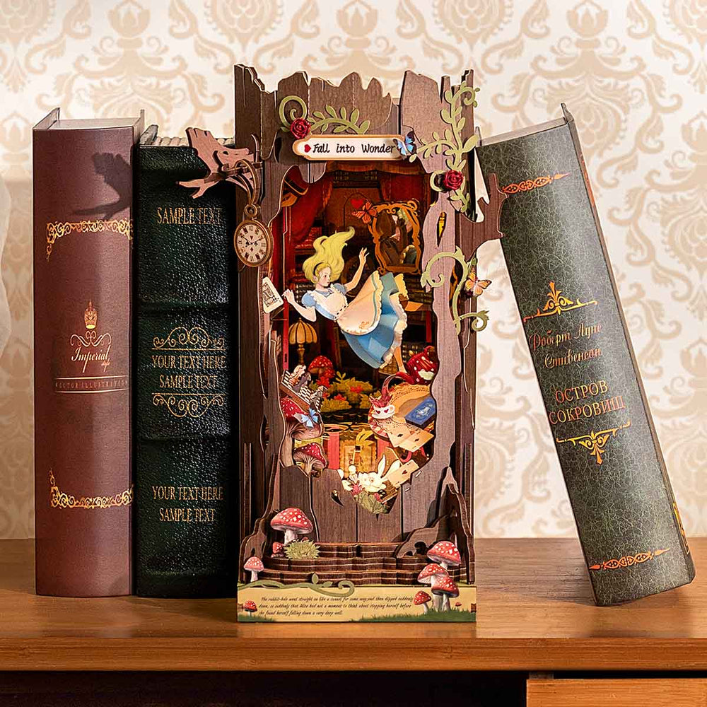 Fall into Wonder DIY Book Nook