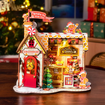 Gingerbread House DIY Miniature House