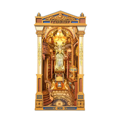 Library of Wonders DIY Book Nook