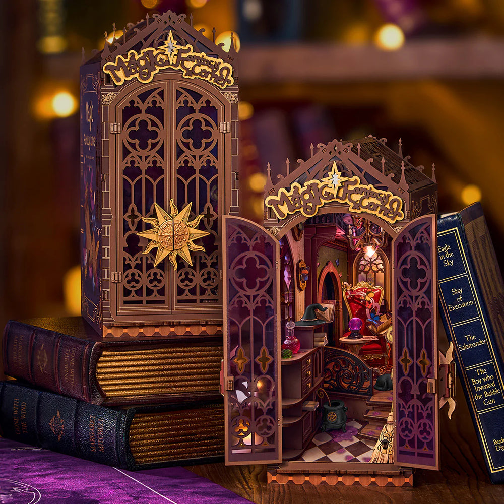 Magic Fantasy Corner DIY Book Nook