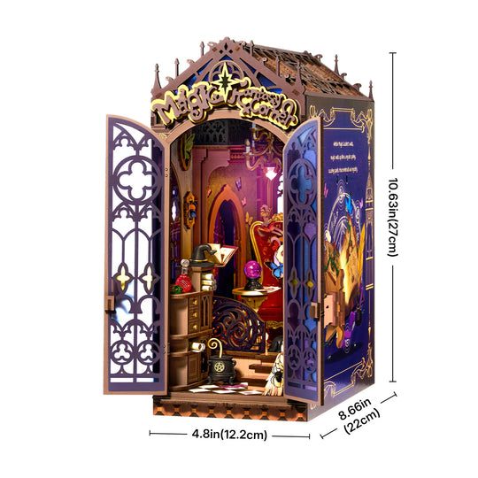 Magic Fantasy Corner DIY Book Nook