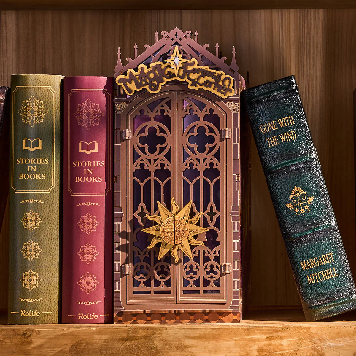 Magic Fantasy Corner DIY Book Nook