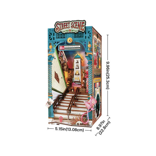 Street Scene DIY Book Nook