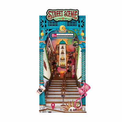 Street Scene DIY Book Nook