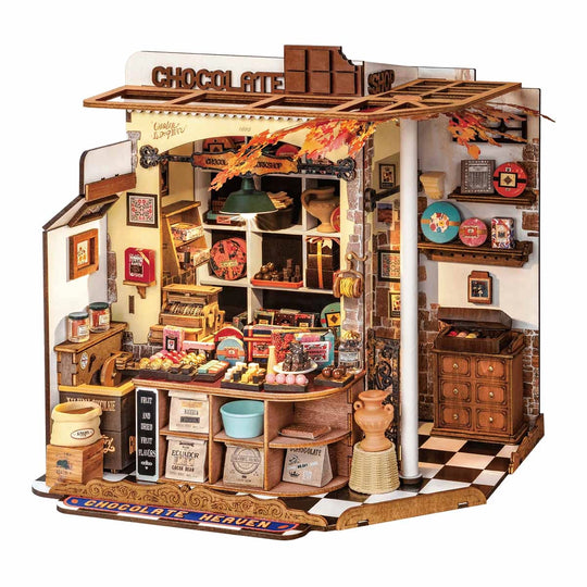 Henry's Chocolate DIY Miniature House