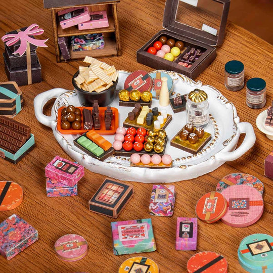 Henry's Chocolate DIY Miniature House