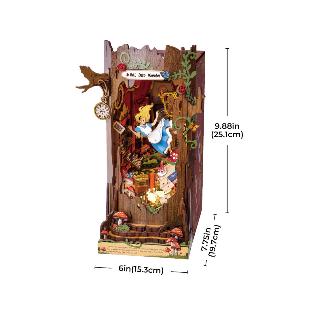 Fall into Wonder DIY Book Nook
