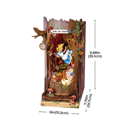 Fall into Wonder DIY Book Nook