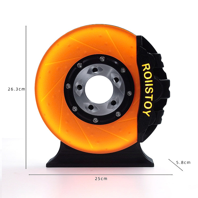 Brake Disc Light 3D Plastic Model