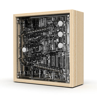Gravity Rolling Ball Timer Mechanical Clock
