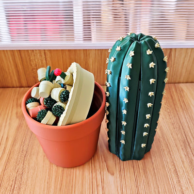 Cactus Chess Simulator 3D Printed Model