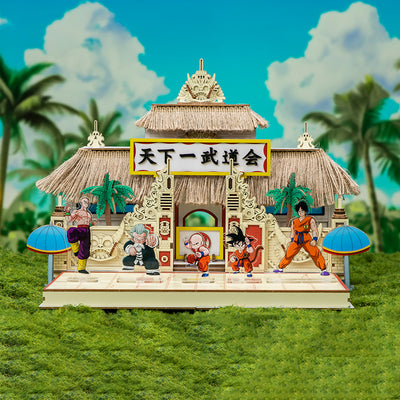 The Number One Martial Arts Championship 3D Wooden Puzzle