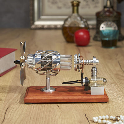 Aircraft Model Stirling Engine Model
