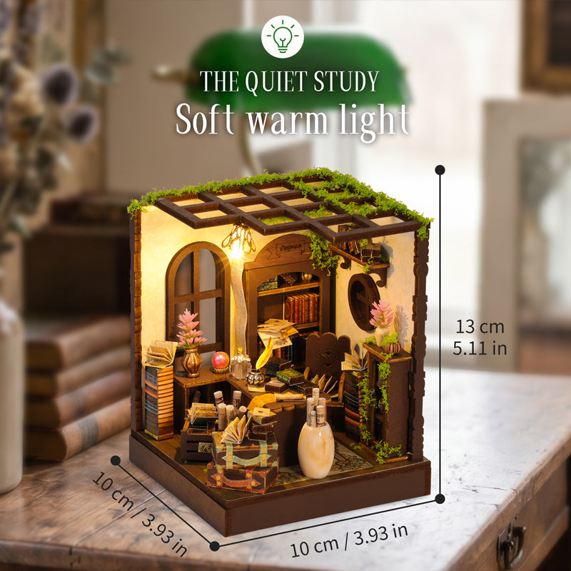 Mini Building Dollhouse