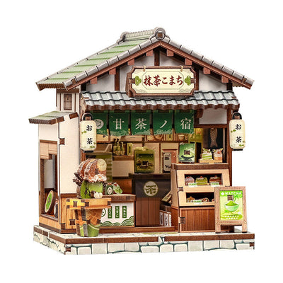 Kyoto Matcha Cottage Miniature House