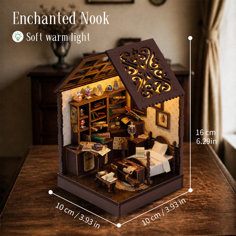 Mini Building Dollhouse