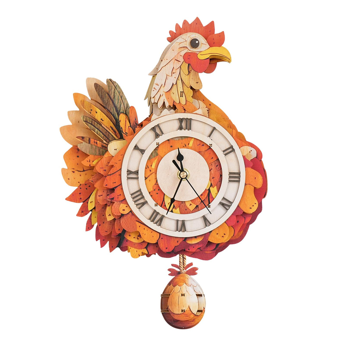 Halloween Clock 3D Puzzles