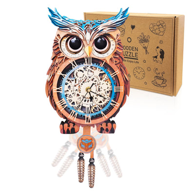 Halloween Clock 3D Puzzles
