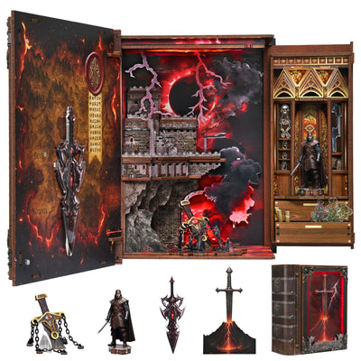 The Sword of Fire Book Nook Kit