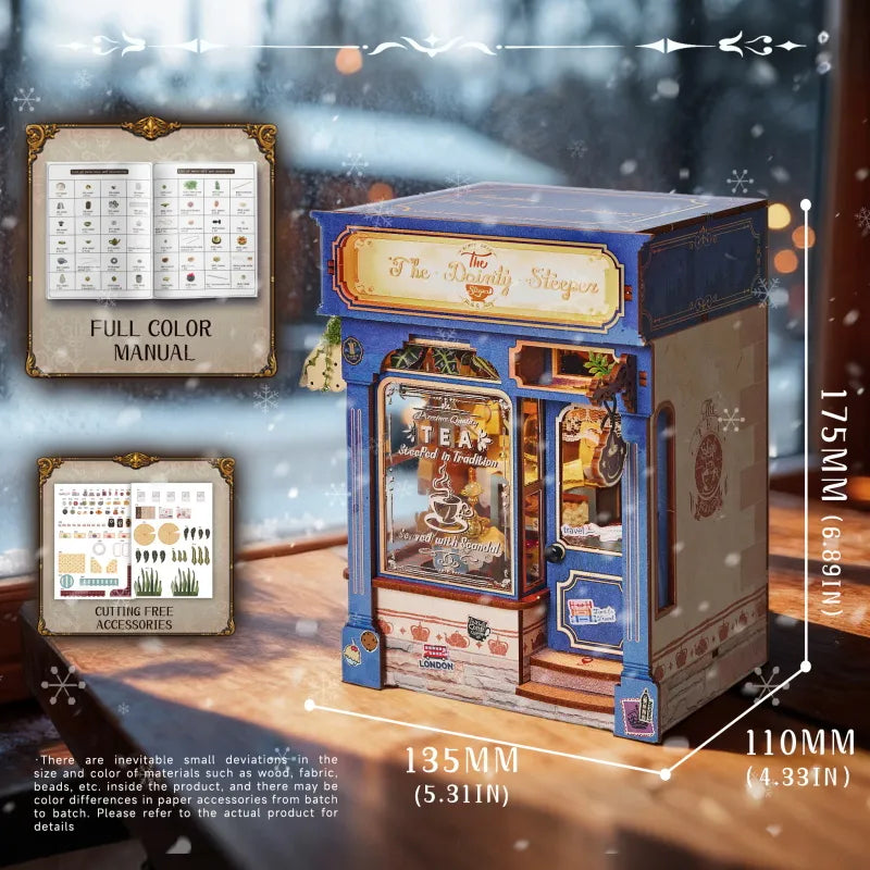 Dainty Steeper DIY Book Nook