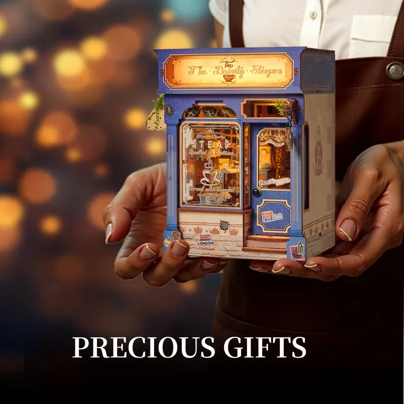 Dainty Steeper DIY Book Nook