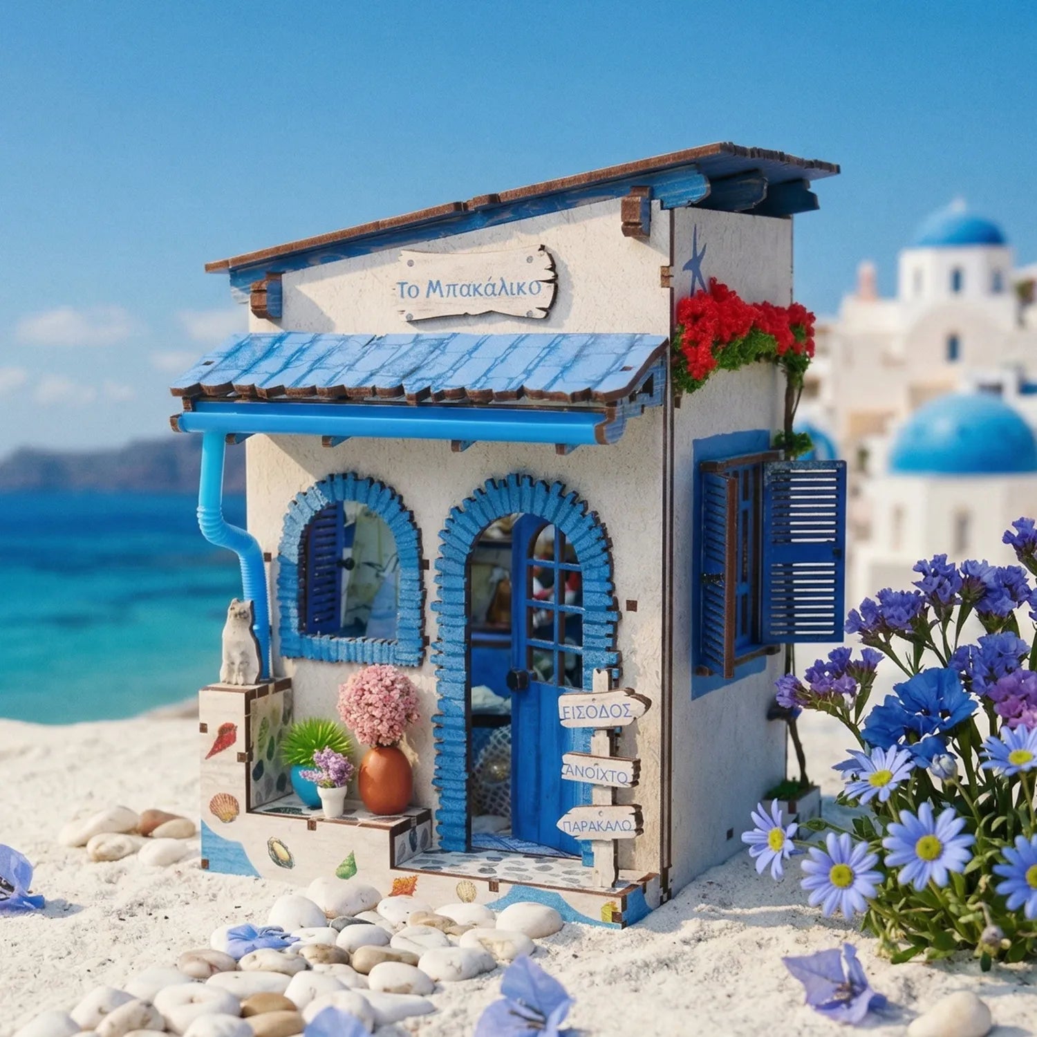 Beach Corner DIY Miniature House