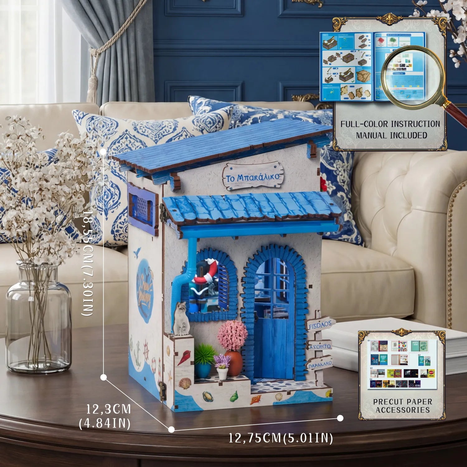 Beach Corner DIY Miniature House