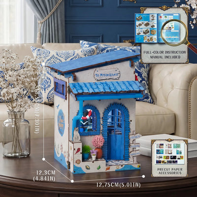 Beach Corner DIY Miniature House