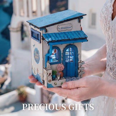 Beach Corner DIY Miniature House