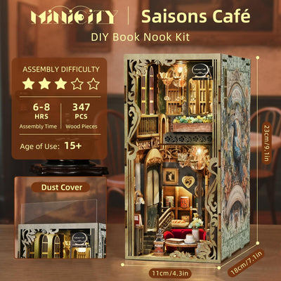 Saisons Café Book Nook Kit