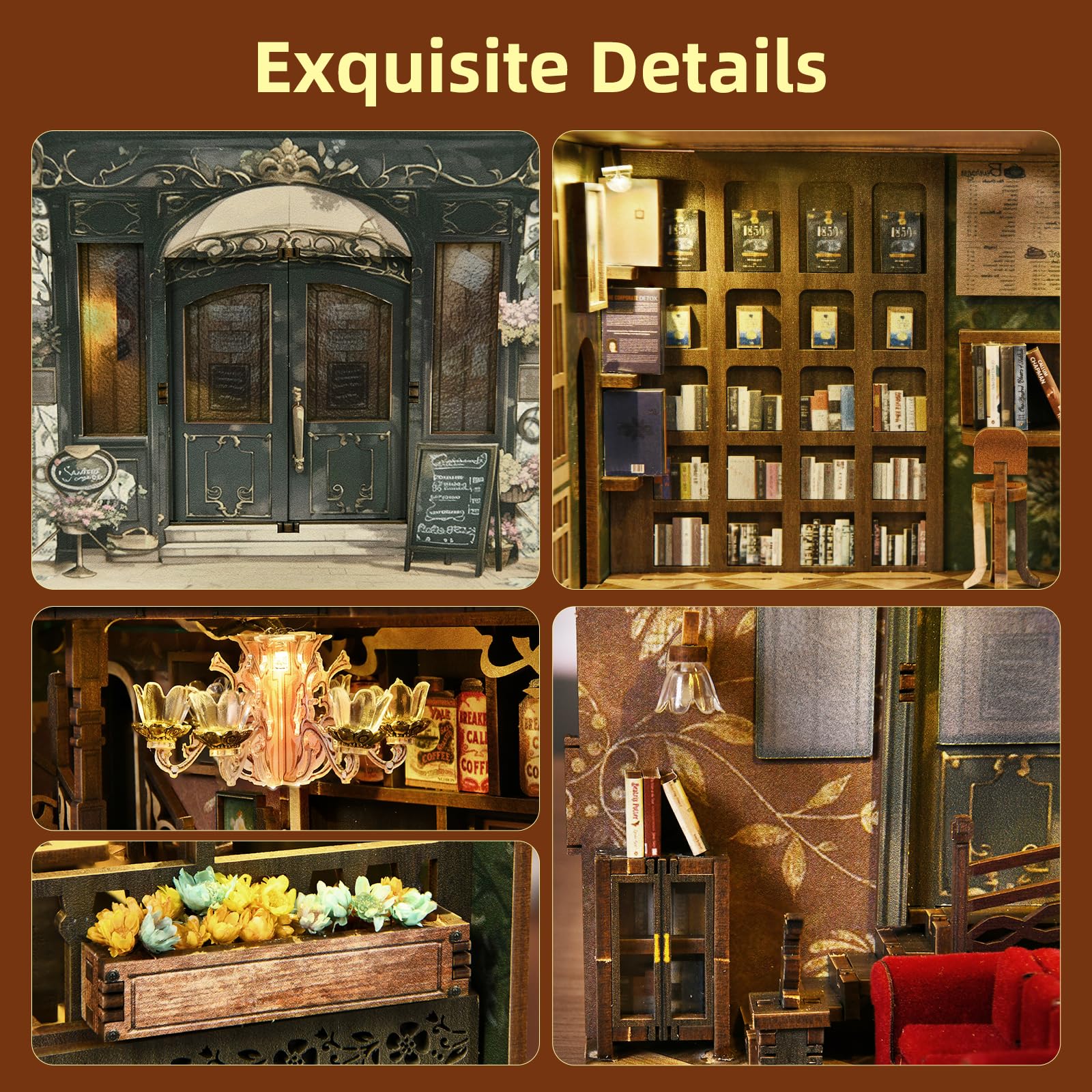 Saisons Café Book Nook Kit