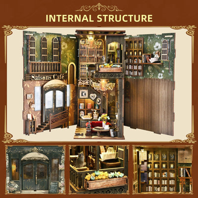 Saisons Café Book Nook Kit