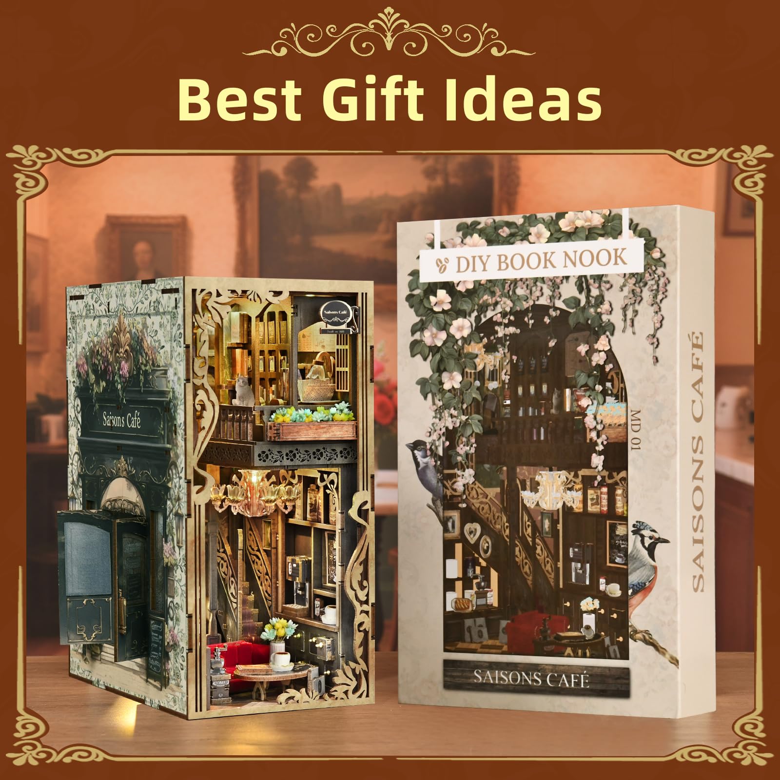 Saisons Café Book Nook Kit