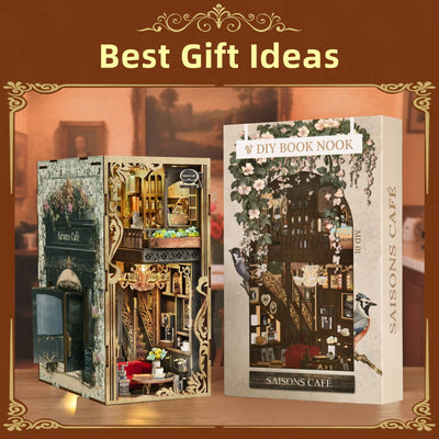 Saisons Café Book Nook Kit
