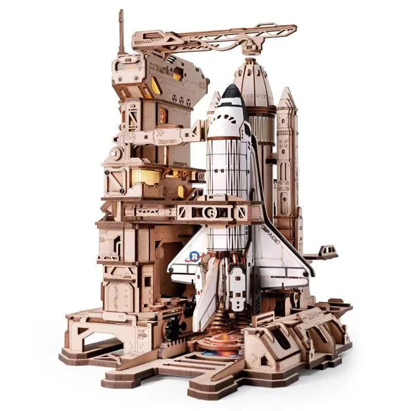 Space Shuttle 3D Wooden Puzzle