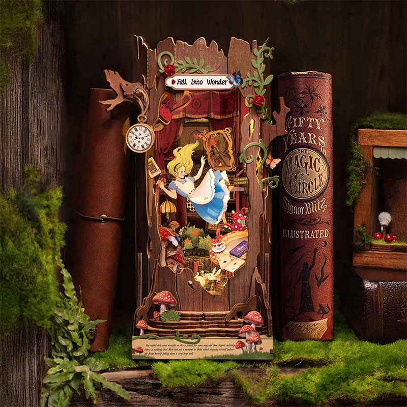 Fall into Wonder DIY Book Nook