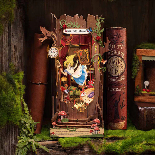 Fall into Wonder DIY Book Nook