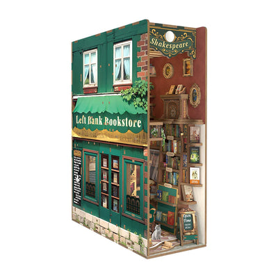 Left Bank Bookstore DIY Book Nook