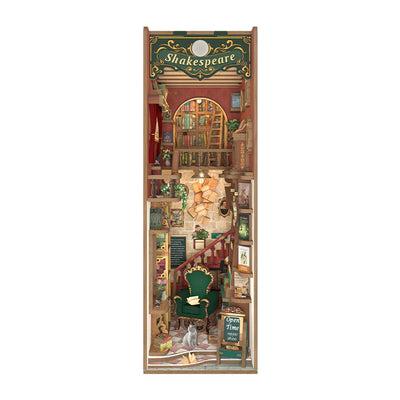 Left Bank Bookstore DIY Book Nook