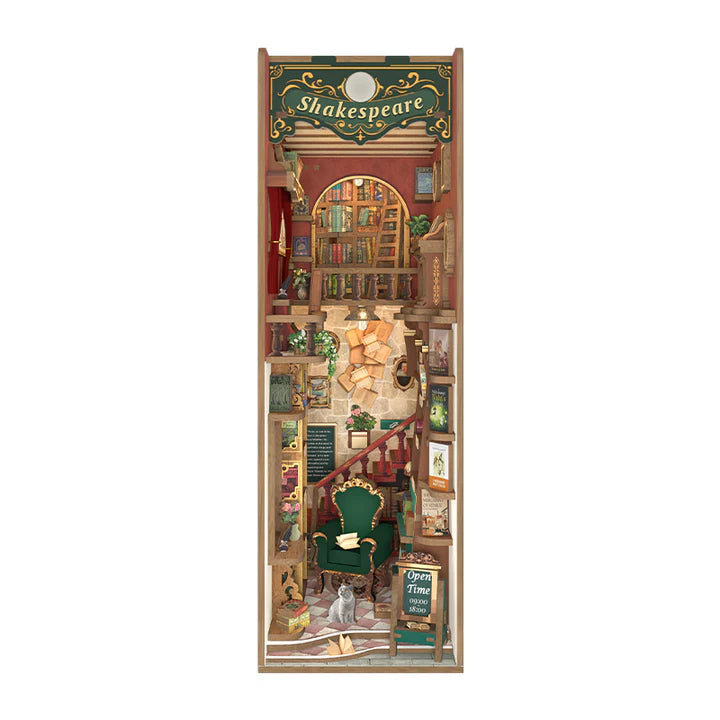 Left Bank Bookstore DIY Book Nook