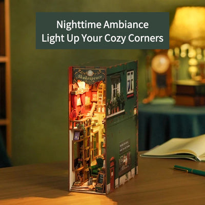 Left Bank Bookstore DIY Book Nook