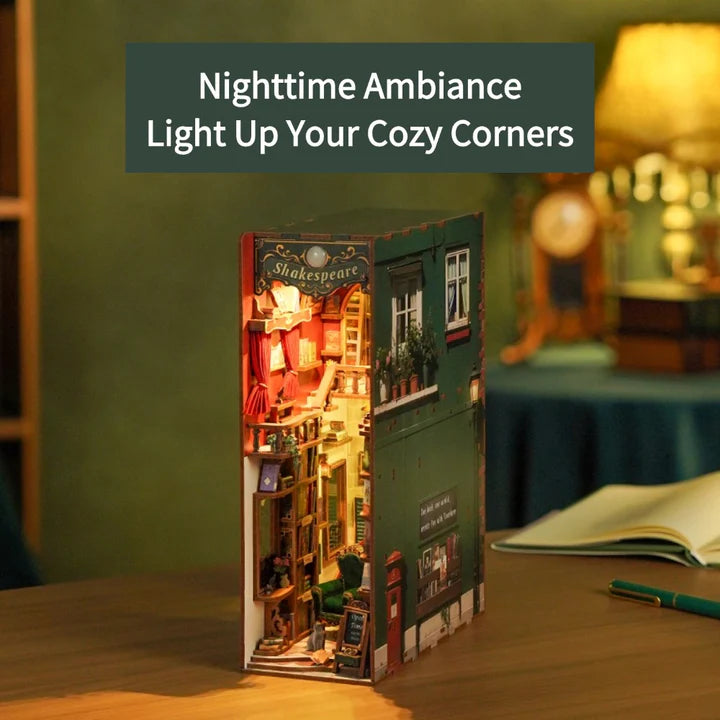 Left Bank Bookstore DIY Book Nook